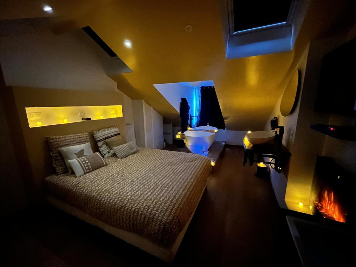 Appartement Le Nid D'Amour - Escapade Romantique à Dieppe Extérieur photo