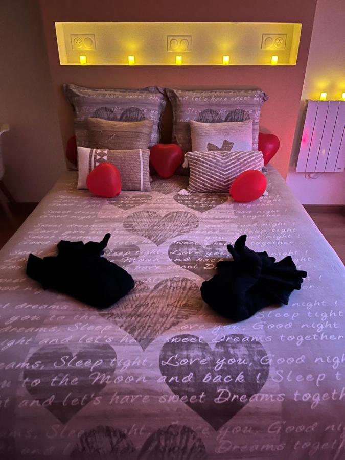 Appartement Le Nid D'Amour - Escapade Romantique à Dieppe Extérieur photo