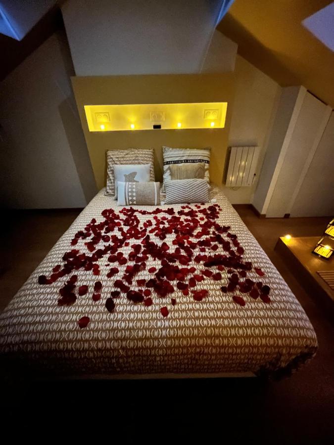 Appartement Le Nid D'Amour - Escapade Romantique à Dieppe Extérieur photo