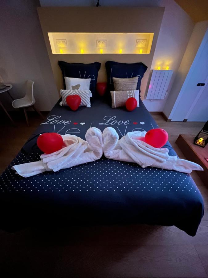 Appartement Le Nid D'Amour - Escapade Romantique à Dieppe Extérieur photo
