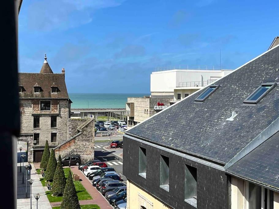 Appartement Le Nid D'Amour - Escapade Romantique à Dieppe Extérieur photo