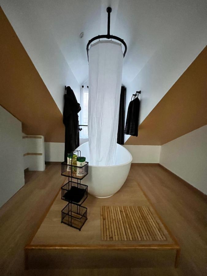 Appartement Le Nid D'Amour - Escapade Romantique à Dieppe Extérieur photo
