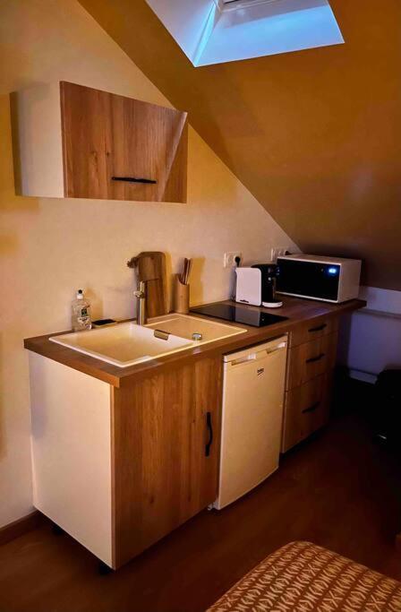 Appartement Le Nid D'Amour - Escapade Romantique à Dieppe Extérieur photo