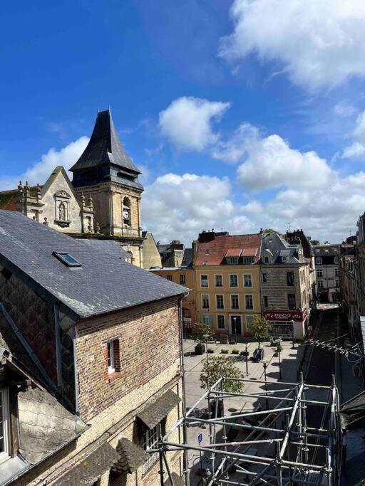 Appartement Le Nid D'Amour - Escapade Romantique à Dieppe Extérieur photo