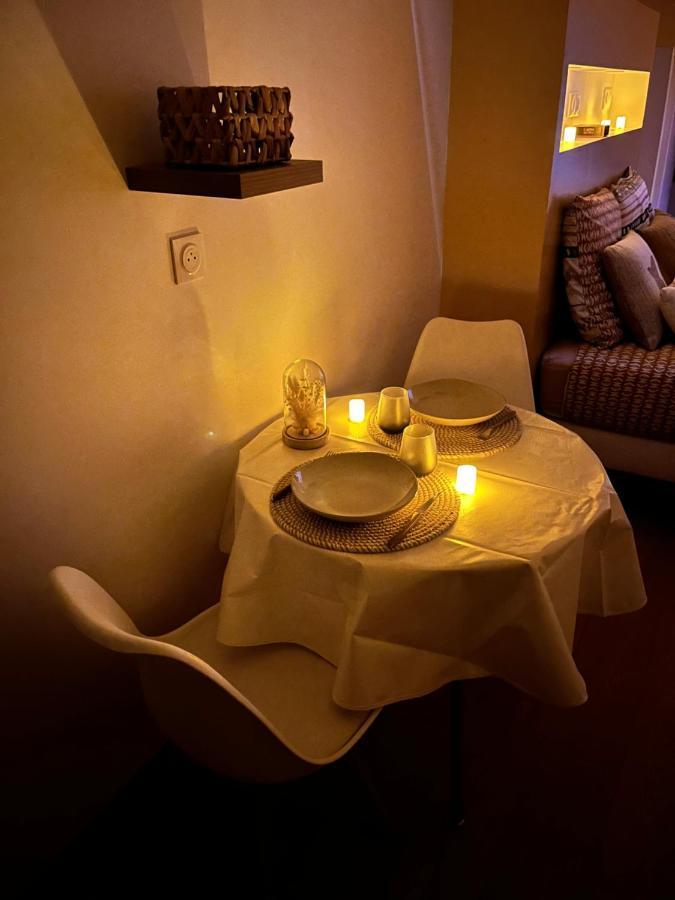 Appartement Le Nid D'Amour - Escapade Romantique à Dieppe Extérieur photo