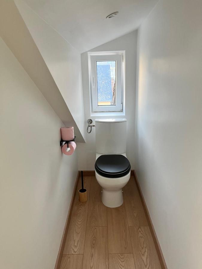 Appartement Le Nid D'Amour - Escapade Romantique à Dieppe Extérieur photo