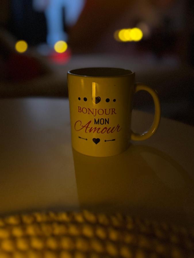 Appartement Le Nid D'Amour - Escapade Romantique à Dieppe Extérieur photo
